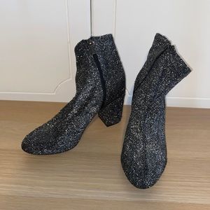 Reaction by Kenneth Cole Sparkle Booties